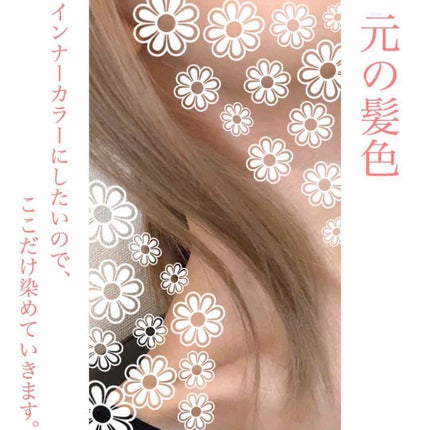 デビルズトリック/クイスクイス/ヘアカラーを使ったクチコミ(2枚目)