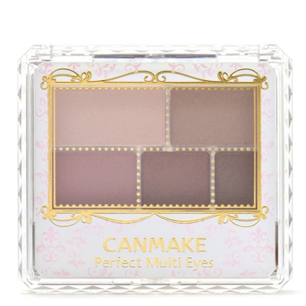 パーフェクトマルチアイズ/キャンメイク/アイシャドウパレットを使ったクチコミ（2枚目）