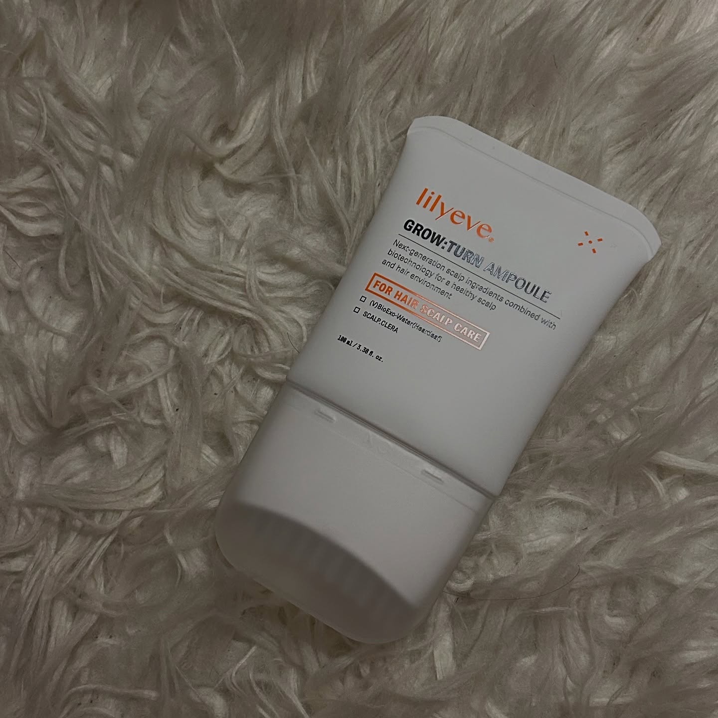 グローターン 100ml/リリーイブ/頭皮ローションを使ったクチコミ（1枚目）