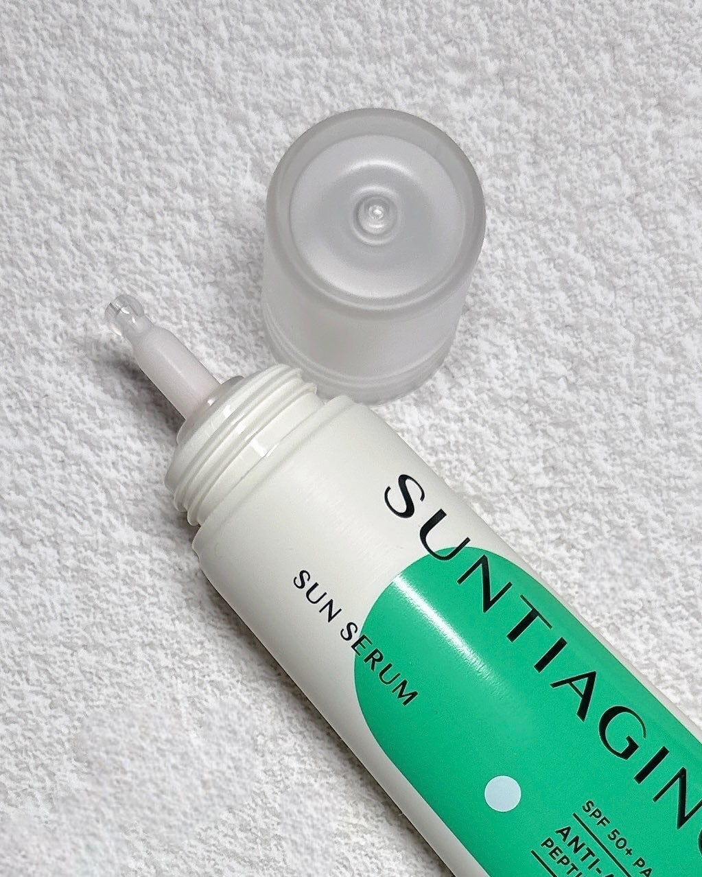 サンティエイジングゴルフサンセラム/ラプコス/日焼け止めミルクを使ったクチコミ(3枚目)