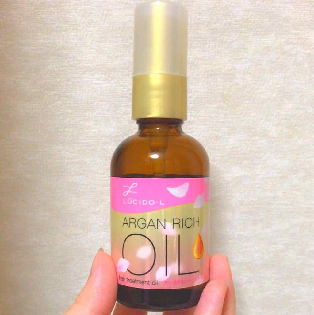 オイルトリートメント #EXヘアオイル/ルシードエル/ヘアオイルを使ったクチコミ(2枚目)