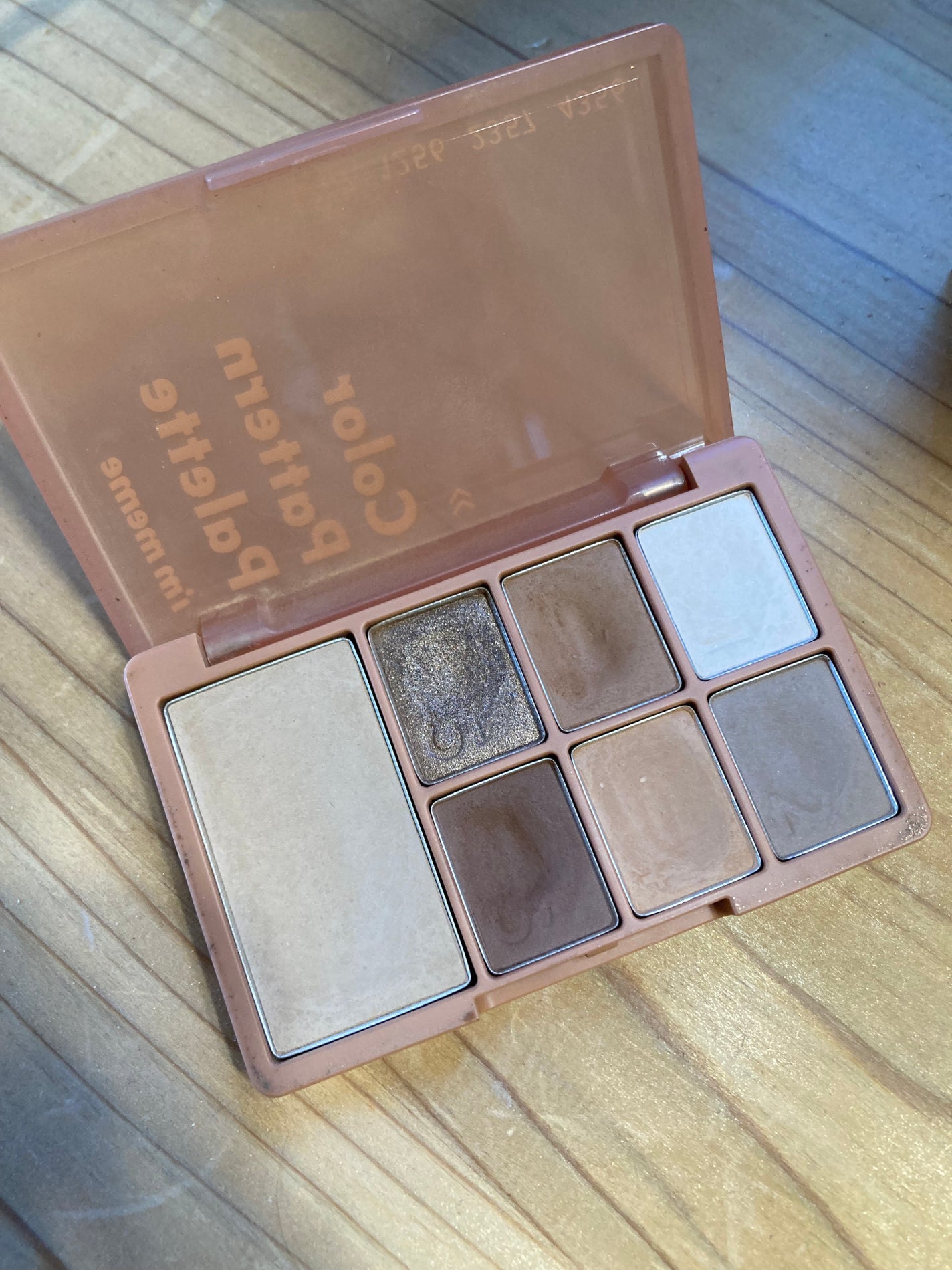 カラーパターンパレット/i’m meme/マルチパレットを使ったクチコミ(1枚目)