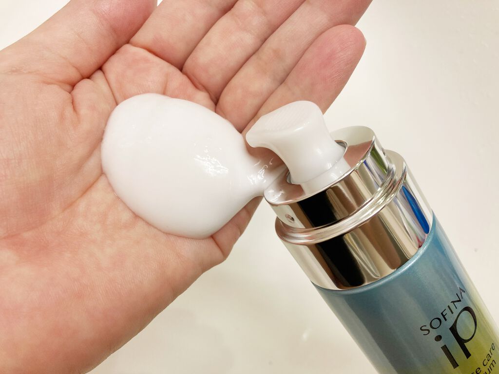 ベースケア セラム<土台美容液>/SOFINA iP/美容液を使ったクチコミ(2枚目)