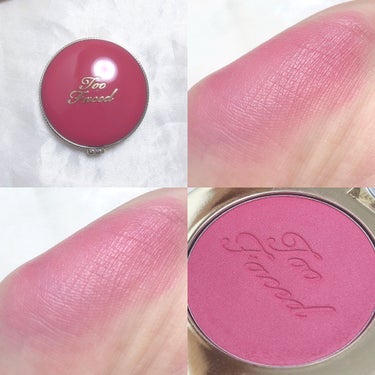 クラウド クラッシュ ブラッシュ ウォーター メロン レイン/Too Faced/パウダーチークを使ったクチコミ（2枚目）