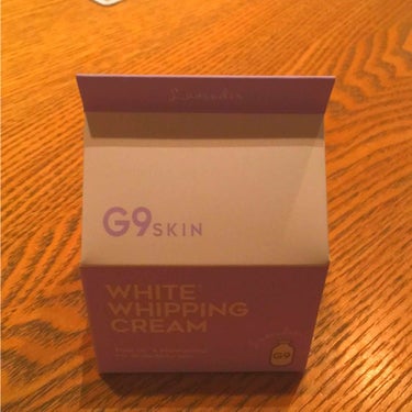 WHITE WHIPPING CREAM(ウユクリーム)/G9SKIN/化粧下地を使ったクチコミ（1枚目）