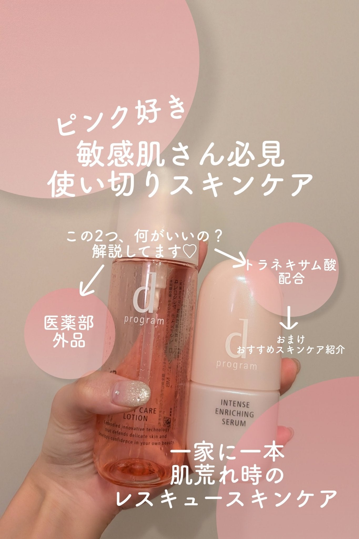 モイストケア ローション MB/d プログラム/化粧水を使ったクチコミ(1枚目)