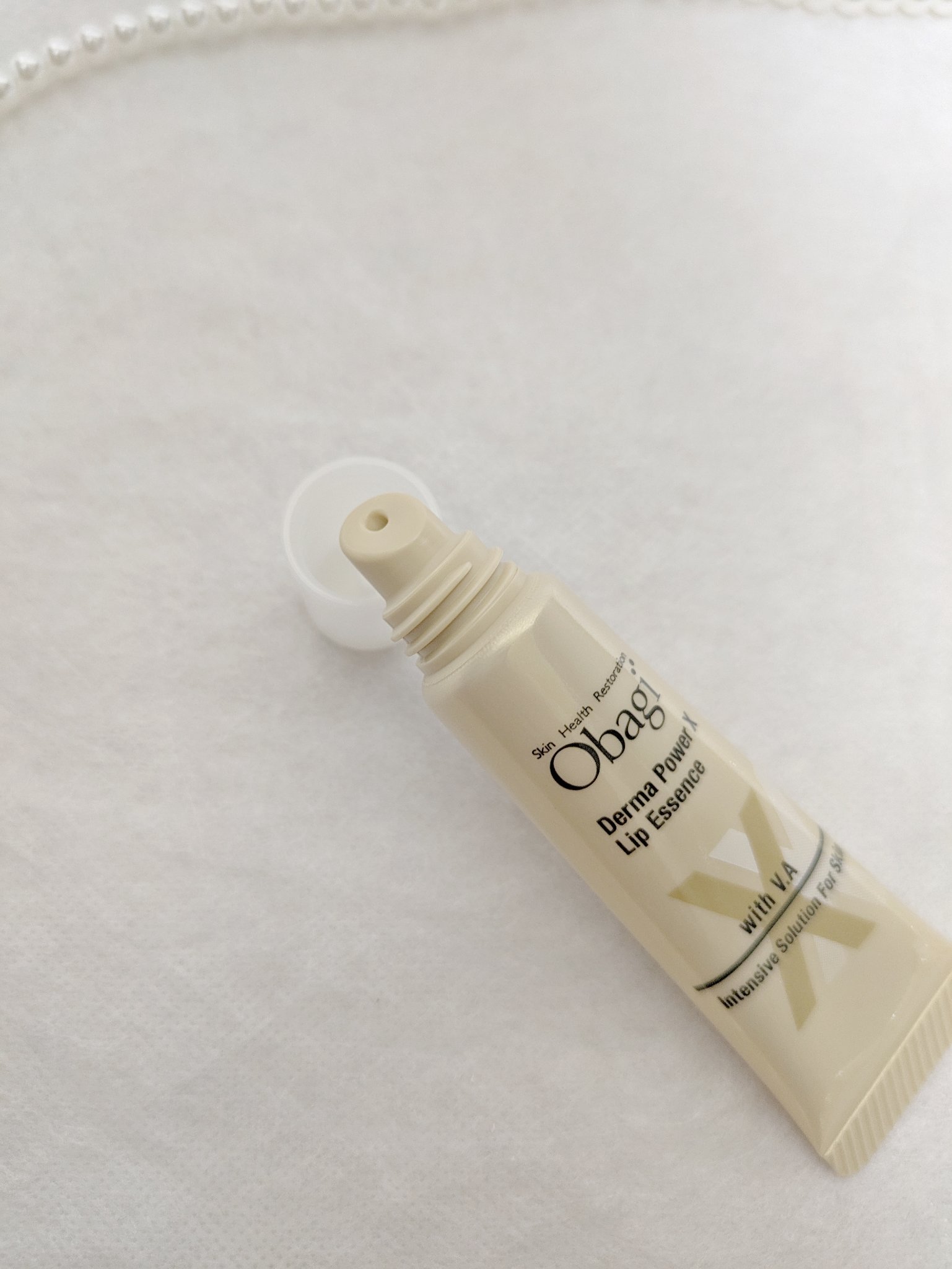 ダーマパワーX リップエッセンス/オバジ/リップ美容液を使ったクチコミ（3枚目）