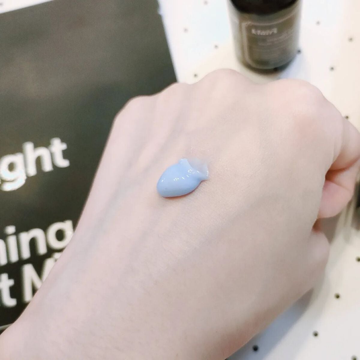 ミッドナイトブルーユースアクティベーティングドロップ(20ml)/Klairs/美容液を使ったクチコミ(3枚目)