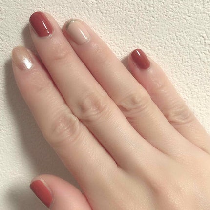 ネイル エナメル/ちふれ/マニキュアを使ったクチコミ(3枚目)