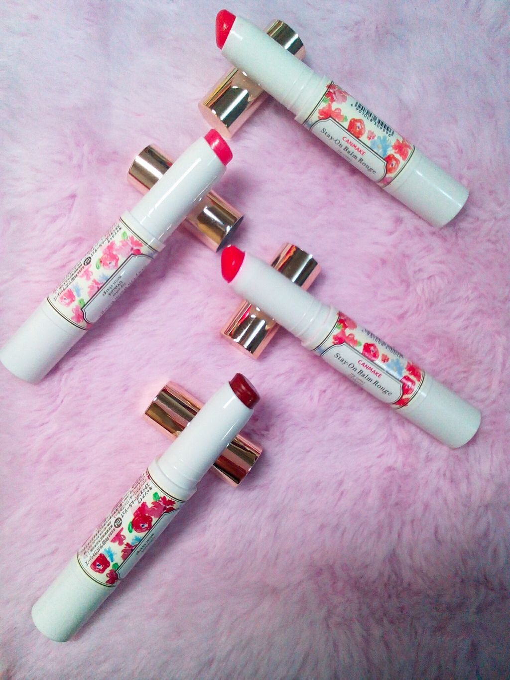 ステイオンバームルージュ/キャンメイク/口紅を使ったクチコミ(1枚目)