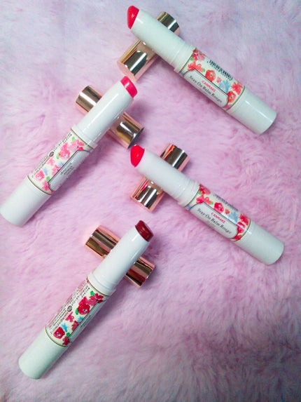 ステイオンバームルージュ/キャンメイク/口紅を使ったクチコミ(1枚目)