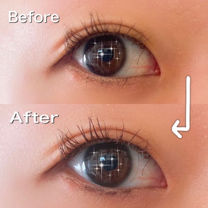 スナイプジェルライナー/インテグレート/ジェルアイライナーを使ったクチコミ(2枚目)