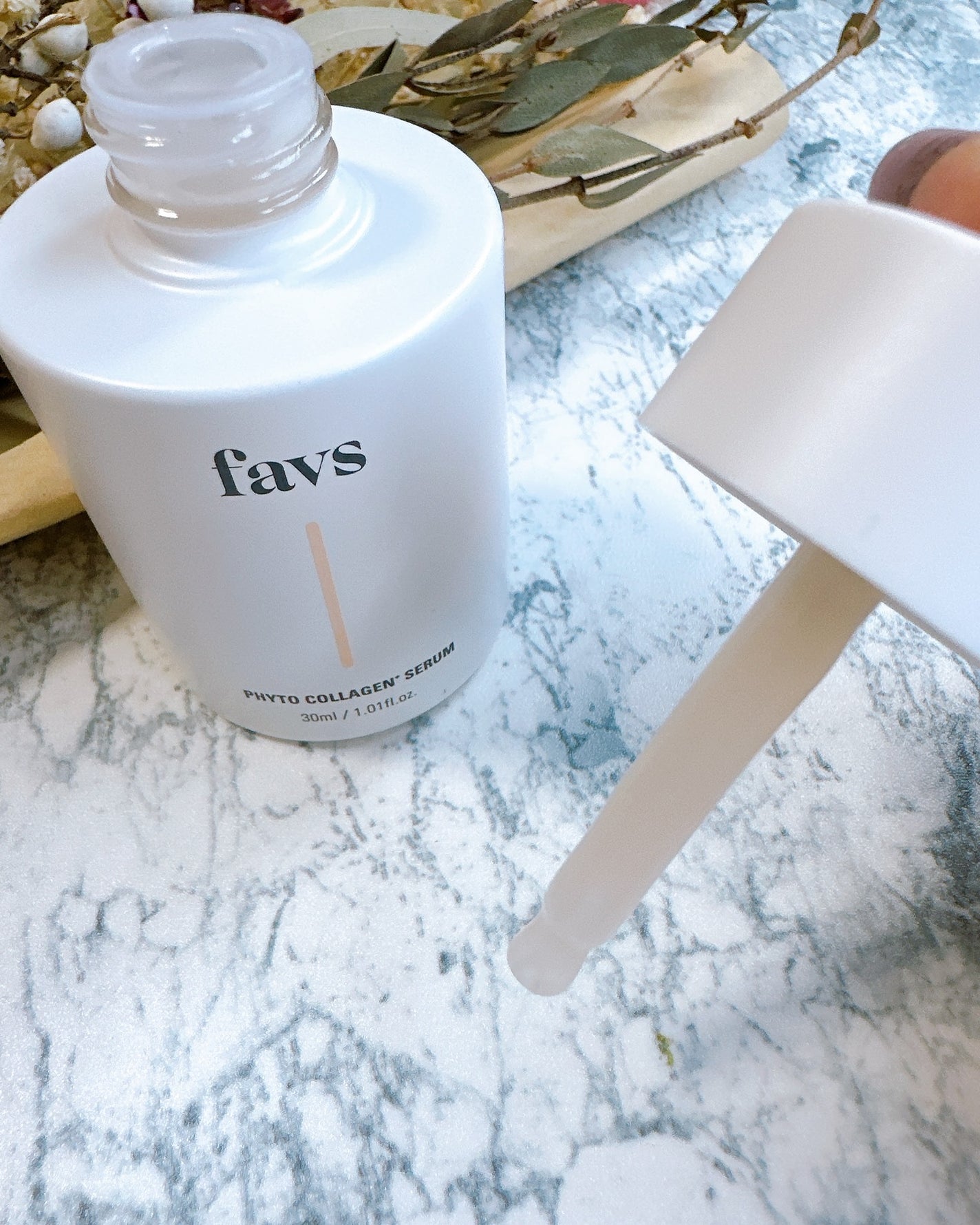 favs フィトコラーゲン*セラム/favs/美容液を使ったクチコミ(3枚目)