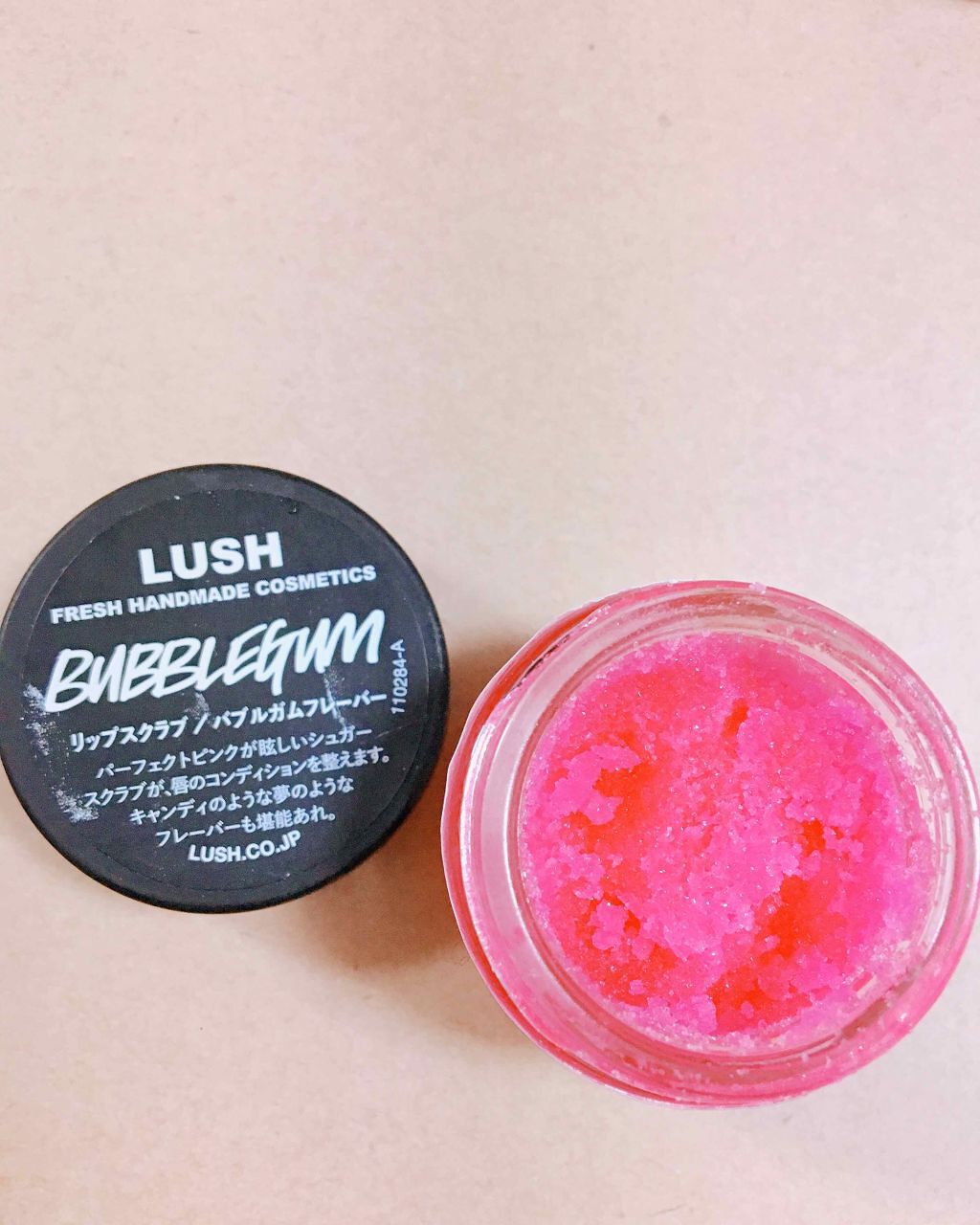 バブルガムフレーバー リップスクラブ/ラッシュ/リップスクラブを使ったクチコミ(2枚目)