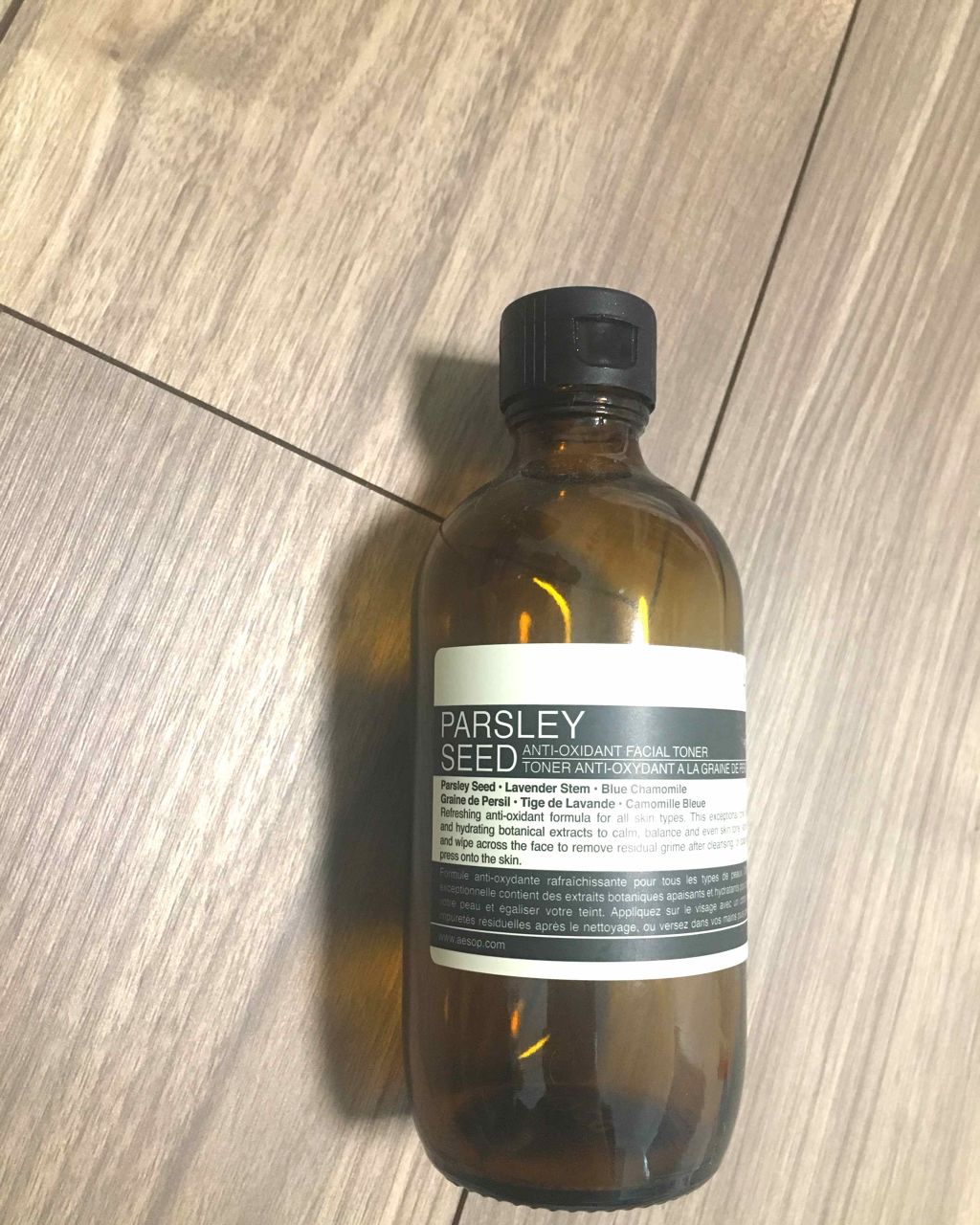 アンチ−オキシダント トナー/Aesop/ブースター・導入液を使ったクチコミ（1枚目）