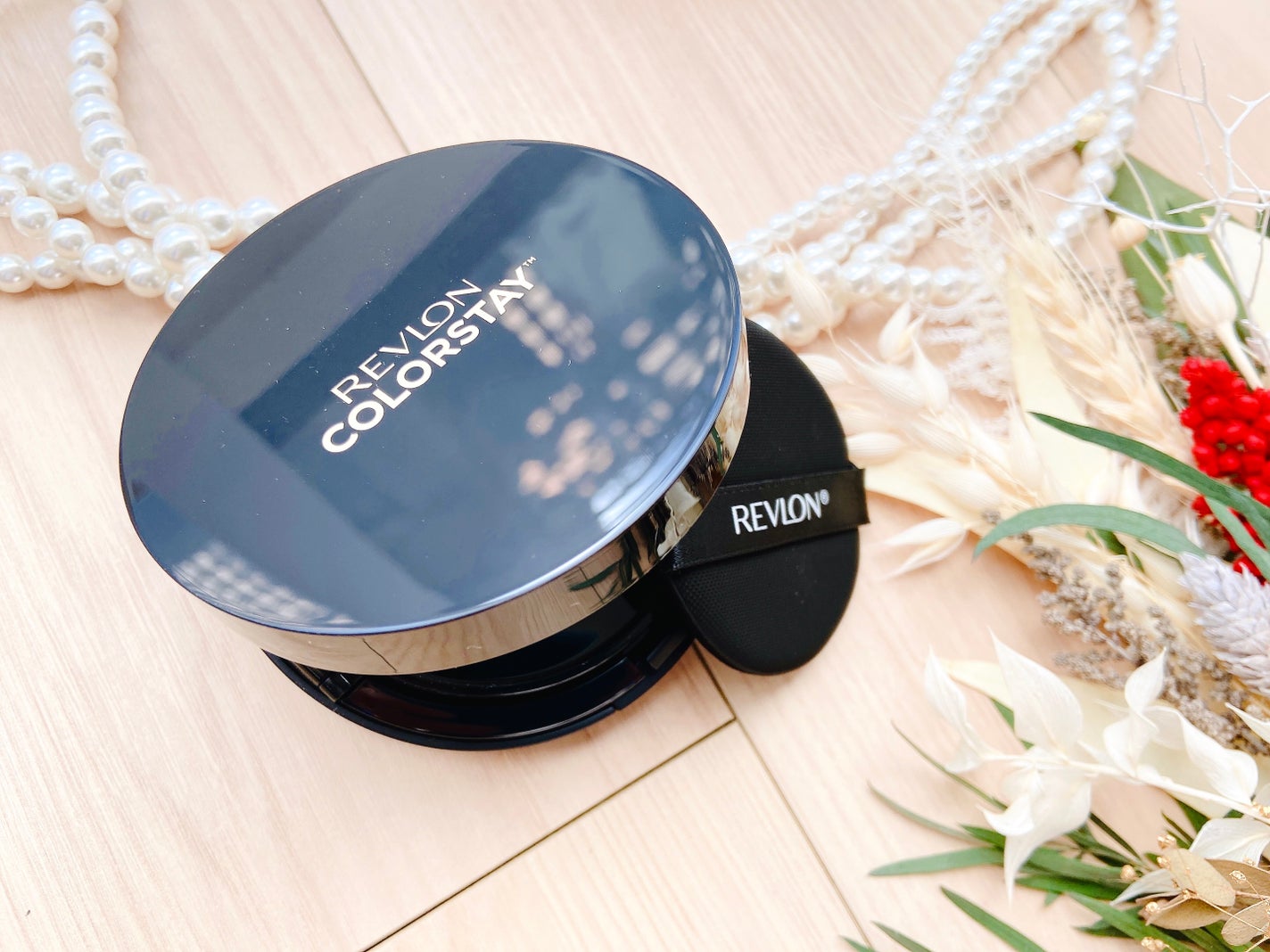 レブロン カラーステイ ロングウェア UV クッション ファンデーション/REVLON/クッションファンデーションを使ったクチコミ(5枚目)