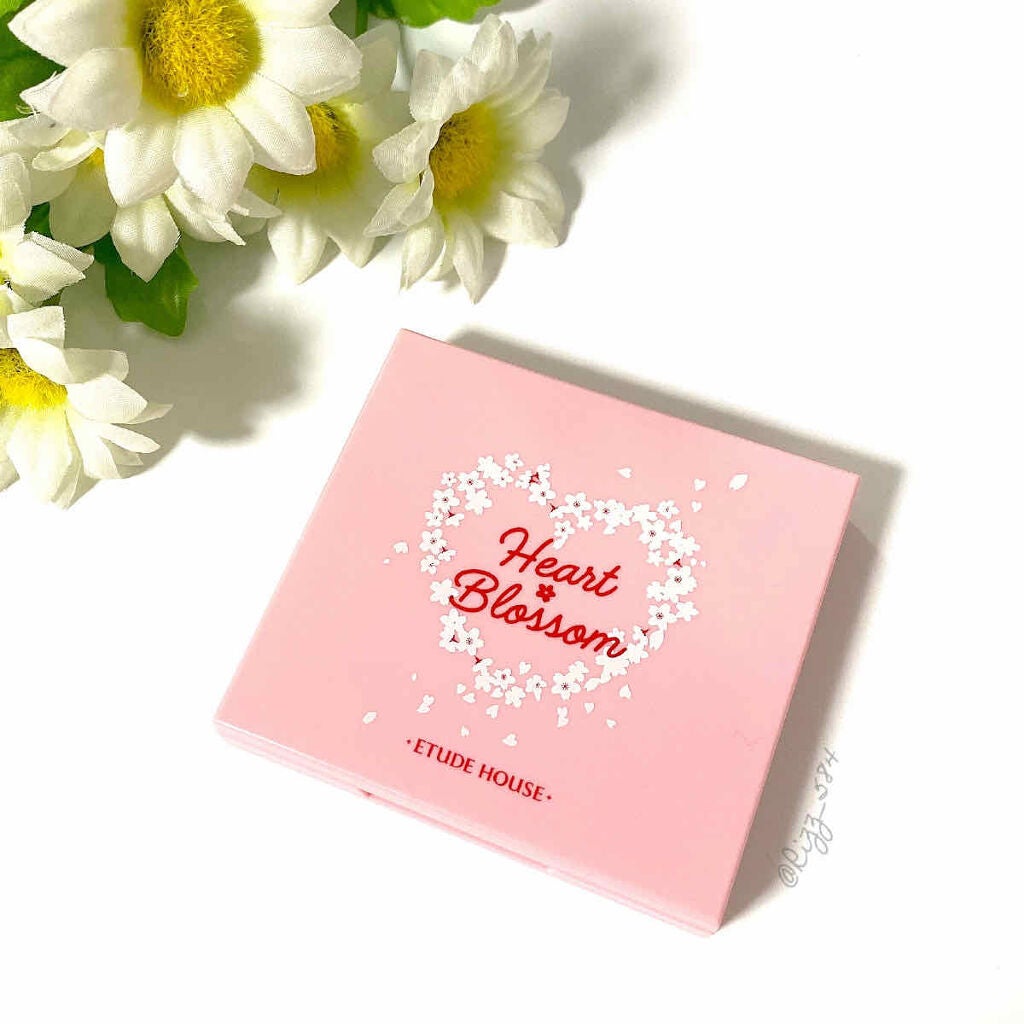 ハート プレイカラーアイズ/ETUDE/アイシャドウパレットを使ったクチコミ(4枚目)