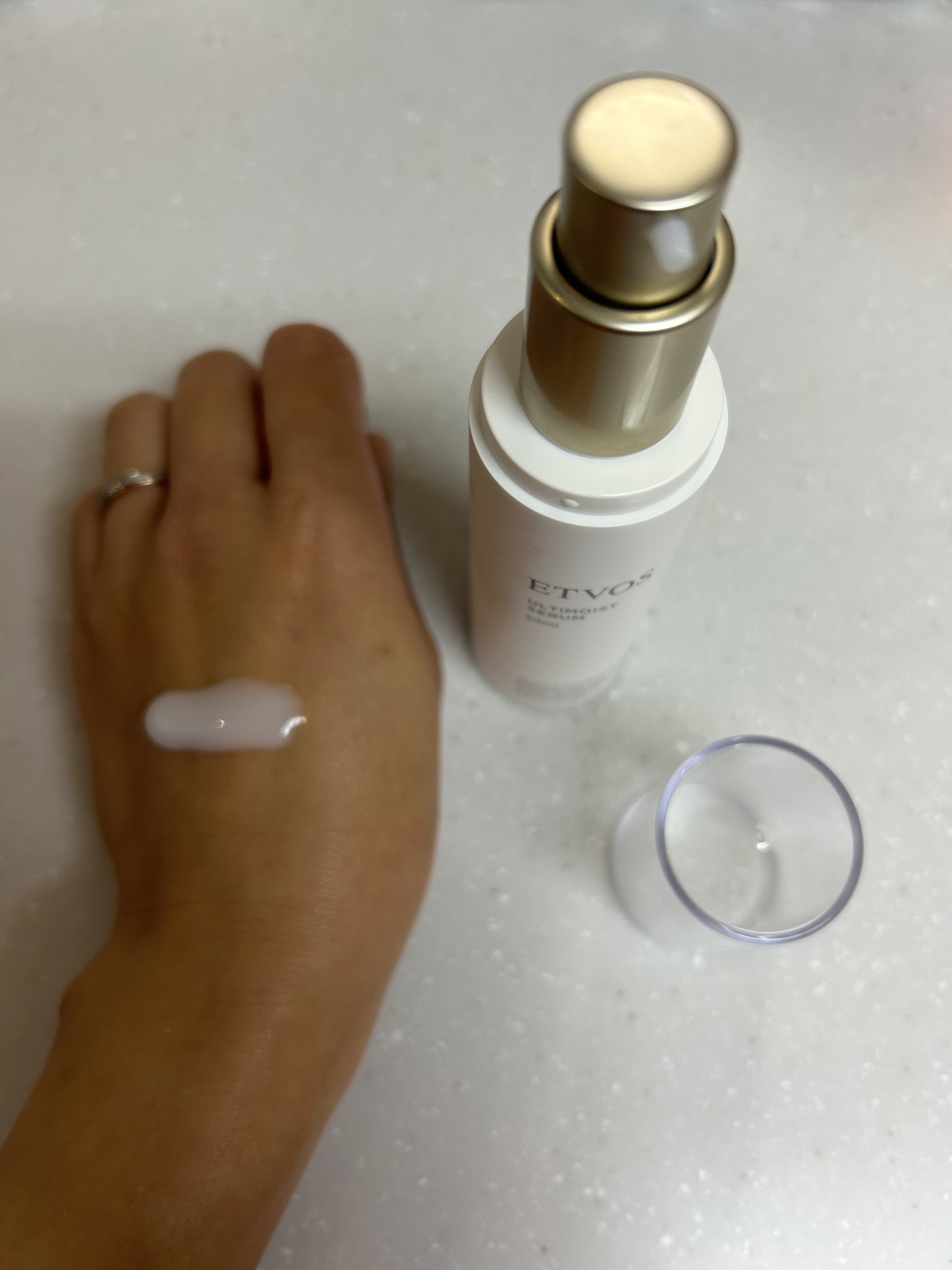 アルティモイストセラム/エトヴォス/美容液を使ったクチコミ（2枚目）