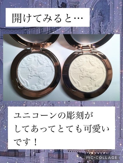 ユニコーンシリーズ プレストパウダー/FlowerKnows/プレストパウダーを使ったクチコミ(3枚目)