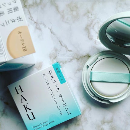 ボタニック サイエンス 薬用 美容液クッションコンパクト/HAKU/クッションファンデーションを使ったクチコミ(5枚目)