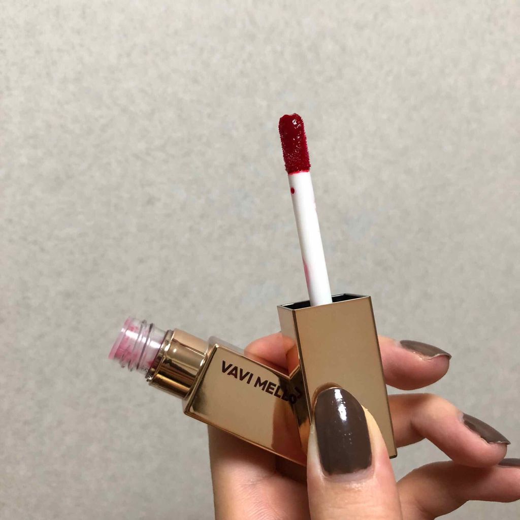 ハートウィンドウリップティントオイルタイプ/VAVI MELLO/リップグロスを使ったクチコミ(3枚目)