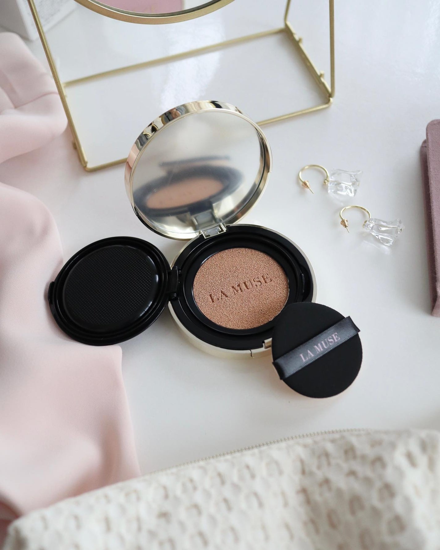 CORRECT CARE COMPLETE CC CUSHION/ラミューズ/クッションファンデーションを使ったクチコミ(4枚目)