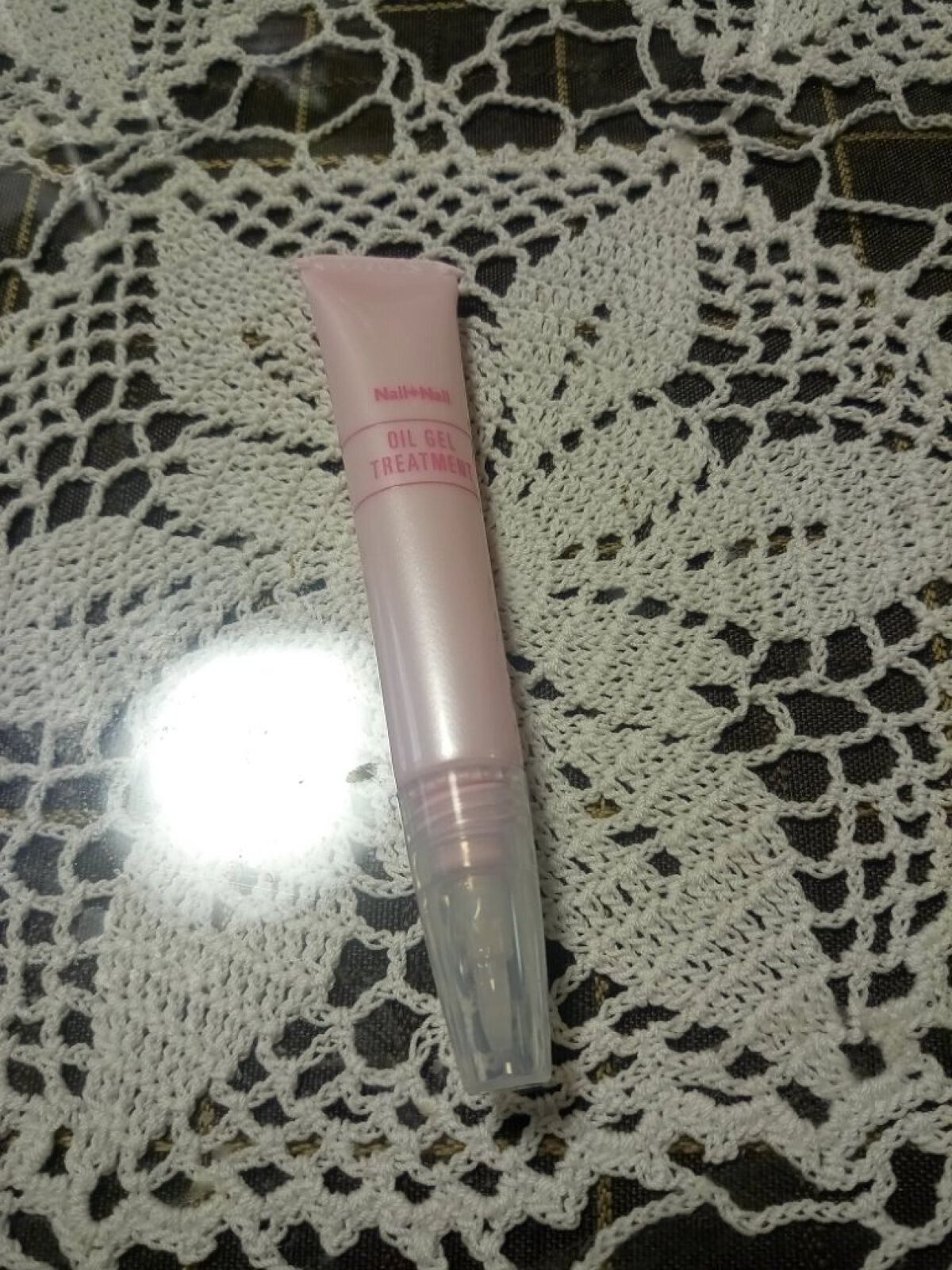 オイルジェルトリートメント/ネイルネイル/ネイルオイル・トリートメントを使ったクチコミ(1枚目)