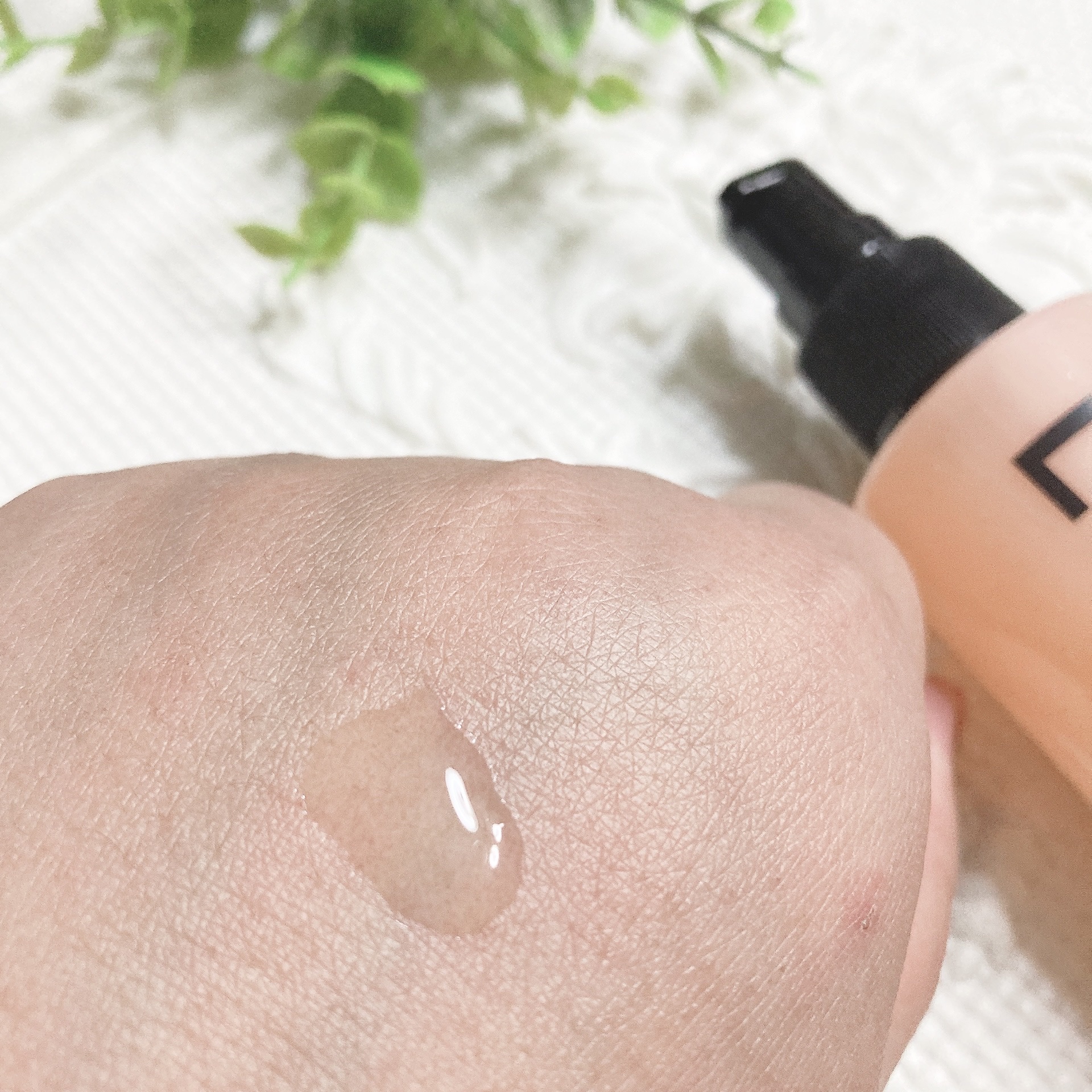 Linon ロックオイル/Linon/ヘアオイルを使ったクチコミ（3枚目）