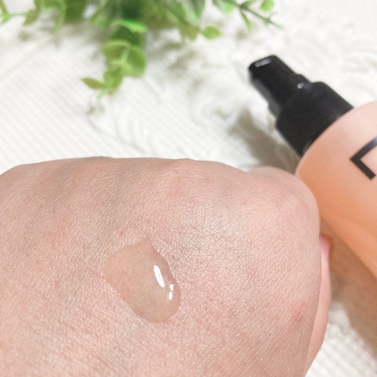 Linon ロックオイル/Linon/ヘアオイルを使ったクチコミ(3枚目)