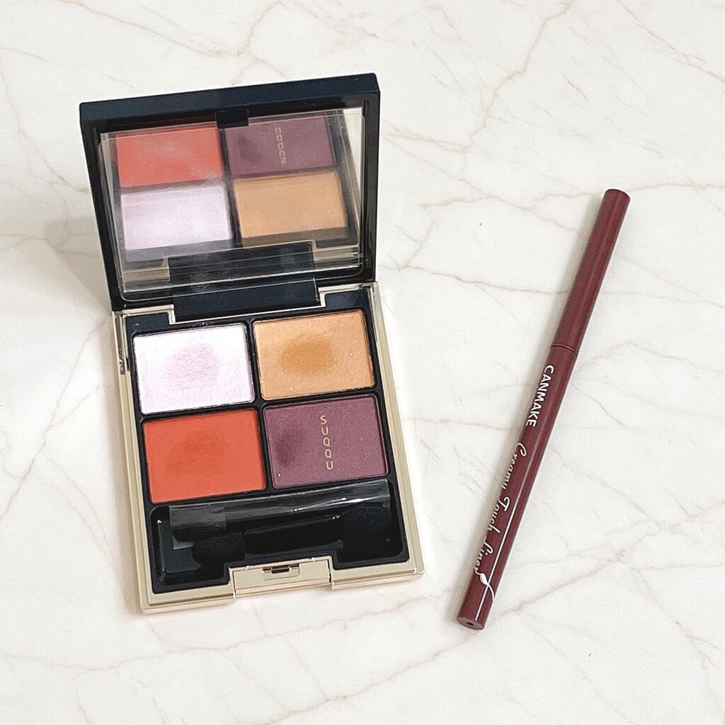 デザイニング カラー アイズ/SUQQU/アイシャドウパレットを使ったクチコミ（1枚目）