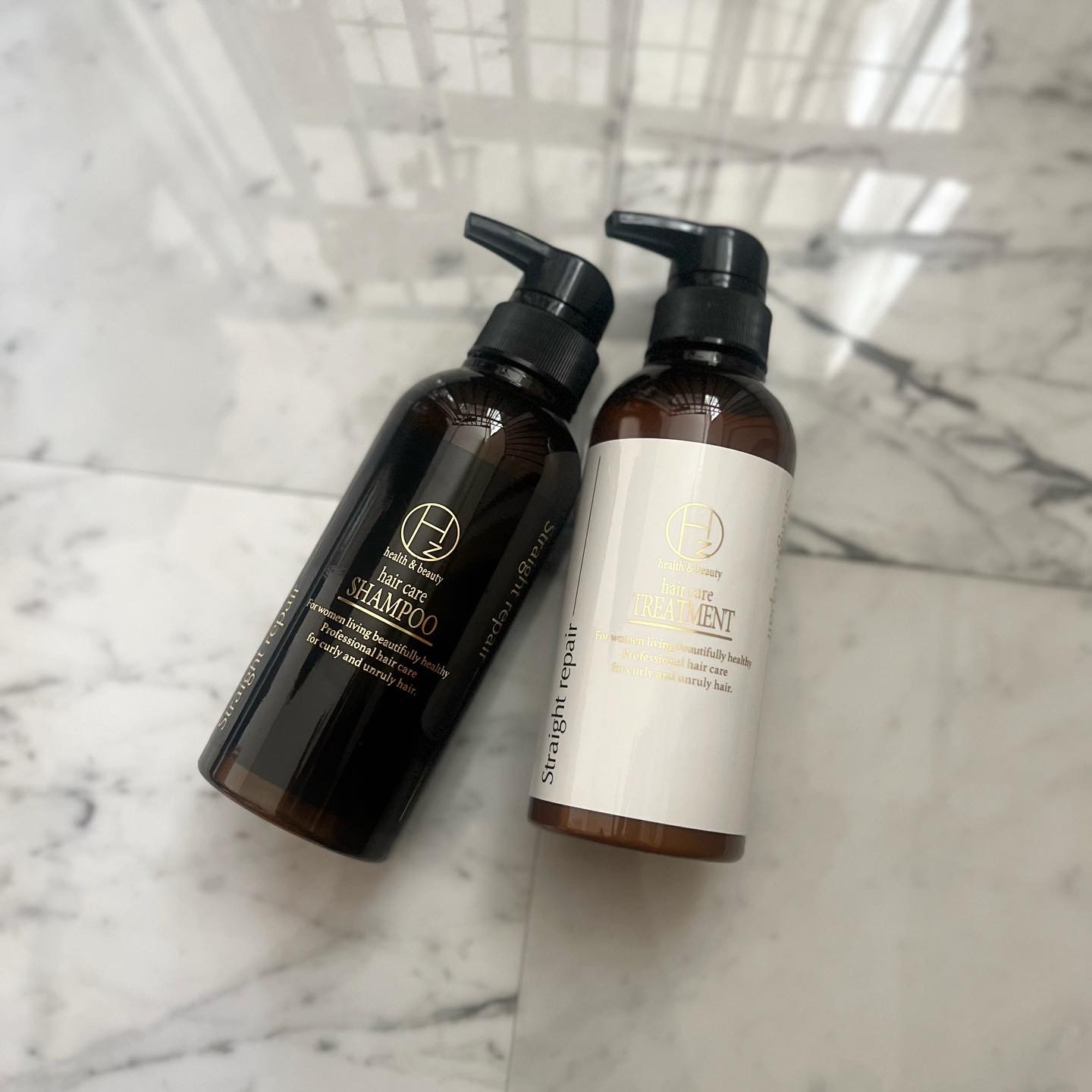 ストレートリペアシャンプー／トリートメント/Hz(ハーズ)/市販シャンプーを使ったクチコミ（2枚目）