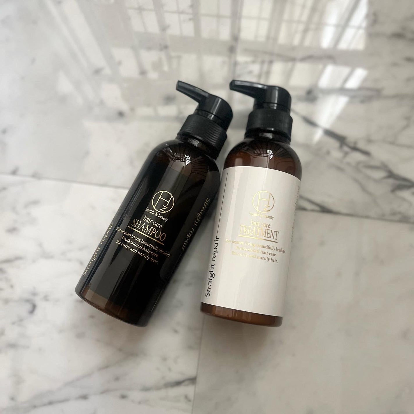 ストレートリペアシャンプー/トリートメント/Hz(ハーズ)/市販シャンプーを使ったクチコミ(2枚目)