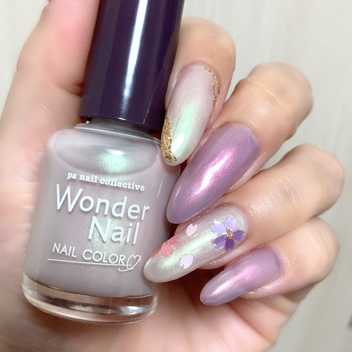 pa ワンダーネイル トップコート/pa nail collective/ネイルトップコートを使ったクチコミ（2枚目）