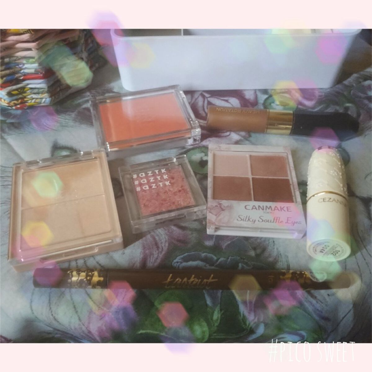 シングルカラーチーク/aZTK/パウダーチークを使ったクチコミ（2枚目）