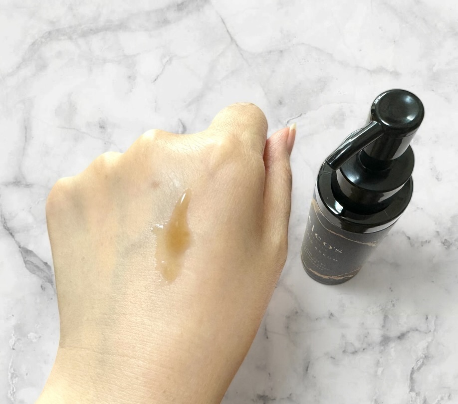 ブースターヘアセラム 100ml/Cleo's Beauté/洗い流すヘアトリートメントを使ったクチコミ（2枚目）