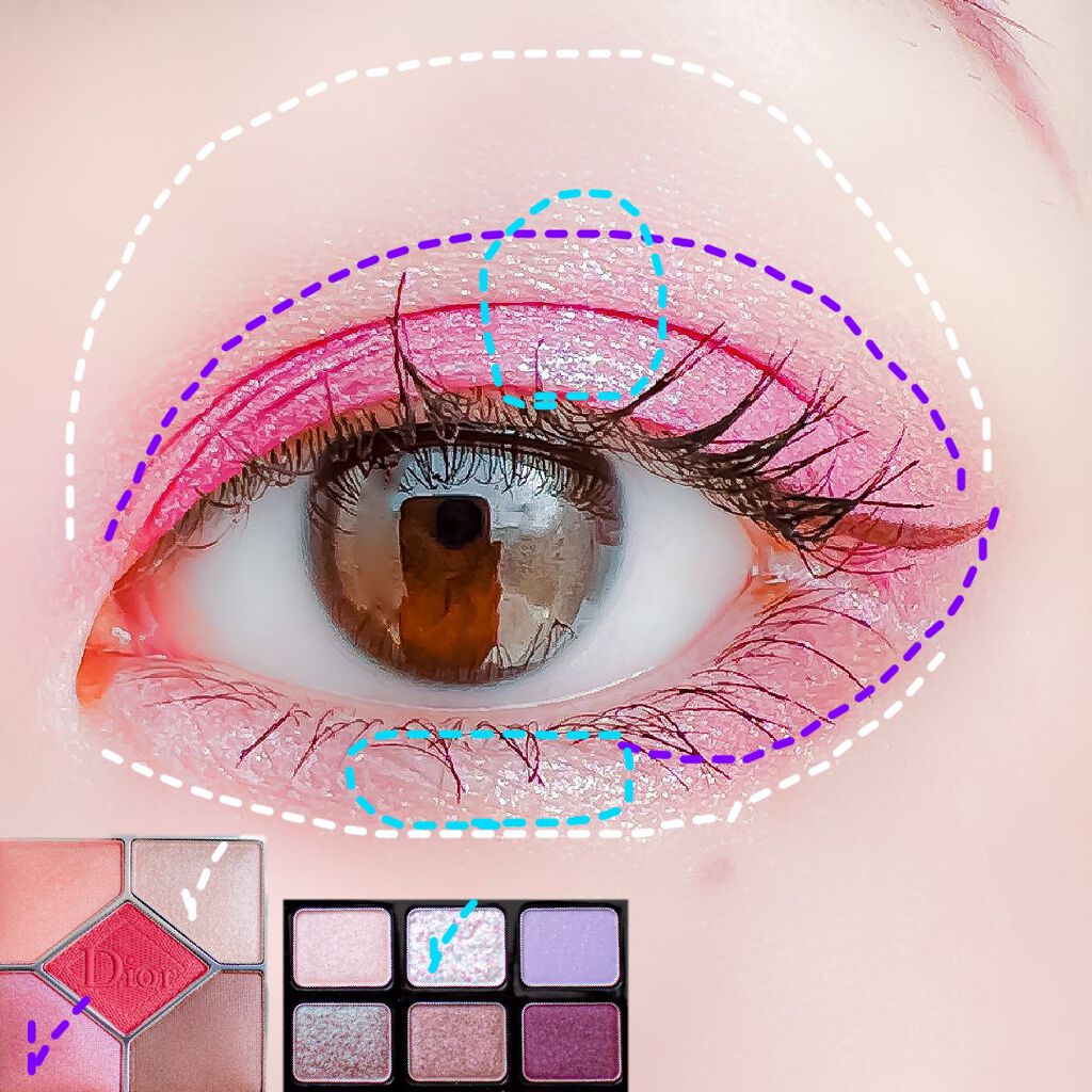 スプリング/サマー コレクション 限定アイパレット2種/shu uemura/アイシャドウパレットを使ったクチコミ（2枚目）