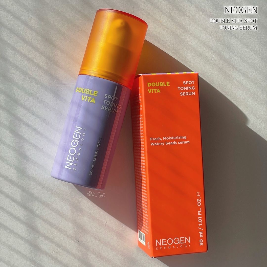 ダブルビタスポットトーニングセラム/NEOGEN/美容液を使ったクチコミ（2枚目）