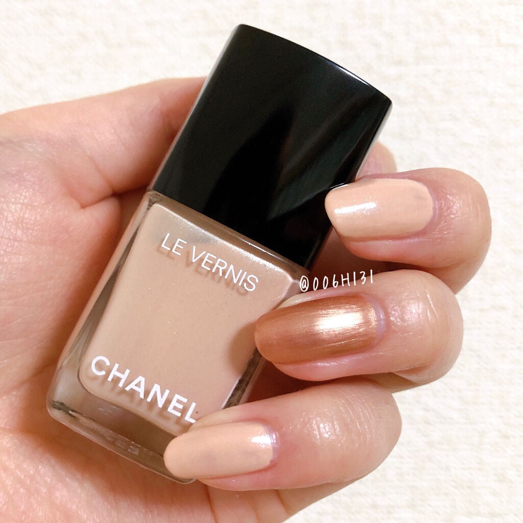 ヴェルニ ロング トゥニュ/CHANEL/マニキュアを使ったクチコミ(6枚目)