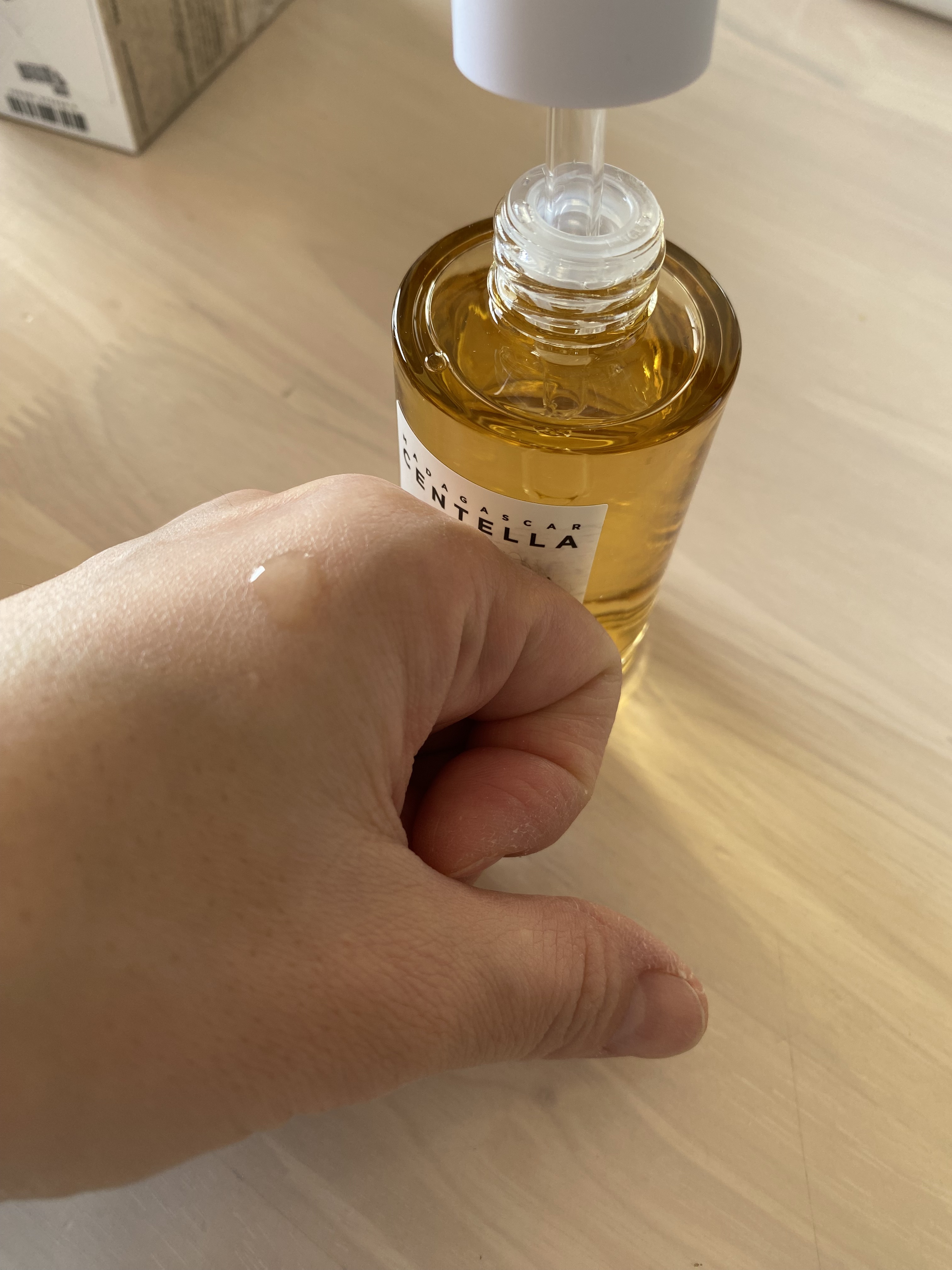 センテラ アンプル/SKIN1004/美容液を使ったクチコミ（2枚目）