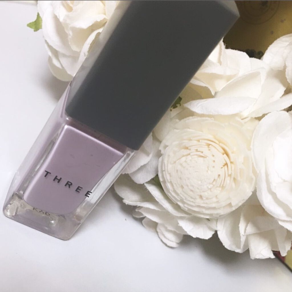 ネイルポリッシュ/THREE/マニキュアを使ったクチコミ（1枚目）