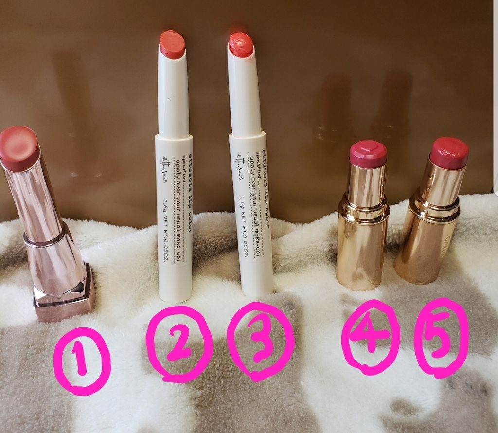 メルティールミナスルージュ/キャンメイク/口紅を使ったクチコミ（2枚目）