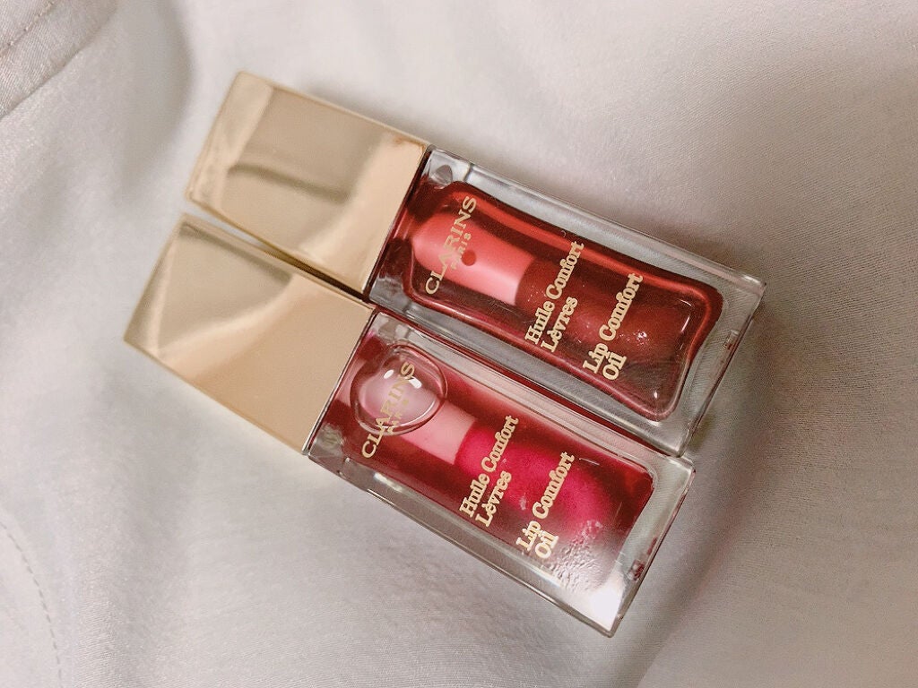 コンフォート リップオイル /CLARINS/リップグロスを使ったクチコミ(1枚目)