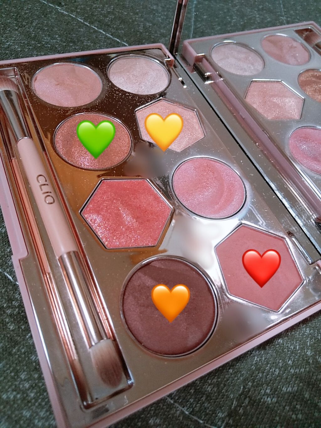 ヴィンテージモードアイズ/KATE/アイシャドウパレットを使ったクチコミ（2枚目）