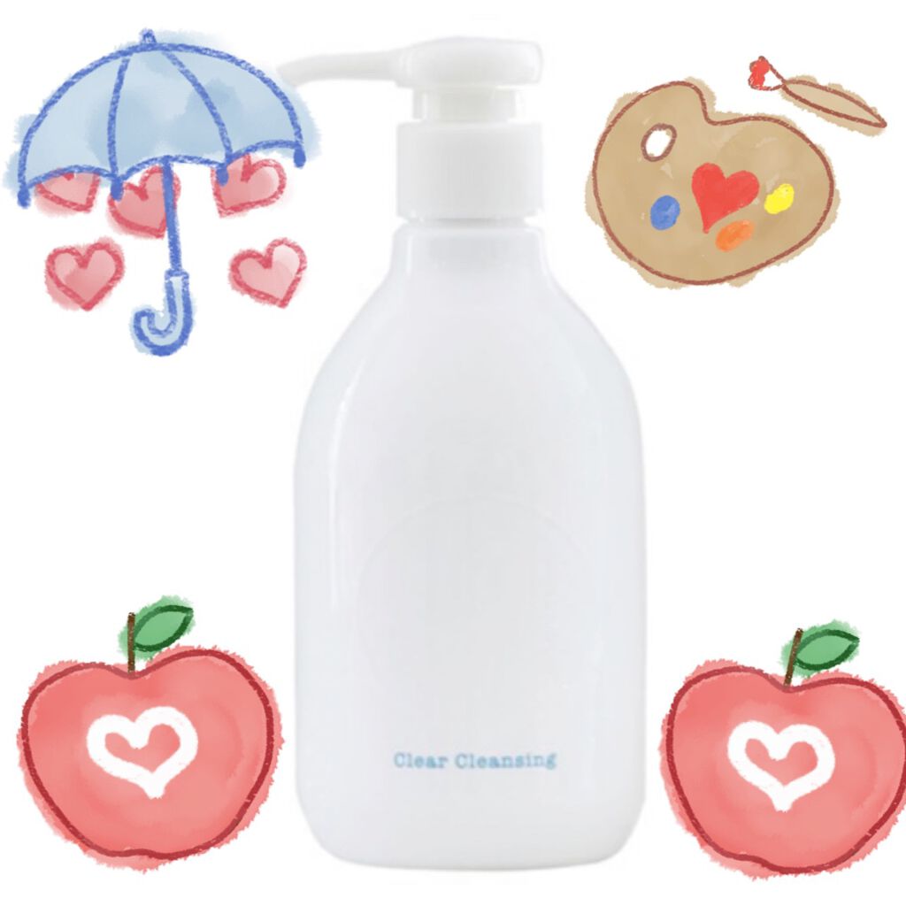 クレージュ クリアクレンジング/CLAYGE/クレンジングジェルを使ったクチコミ(1枚目)