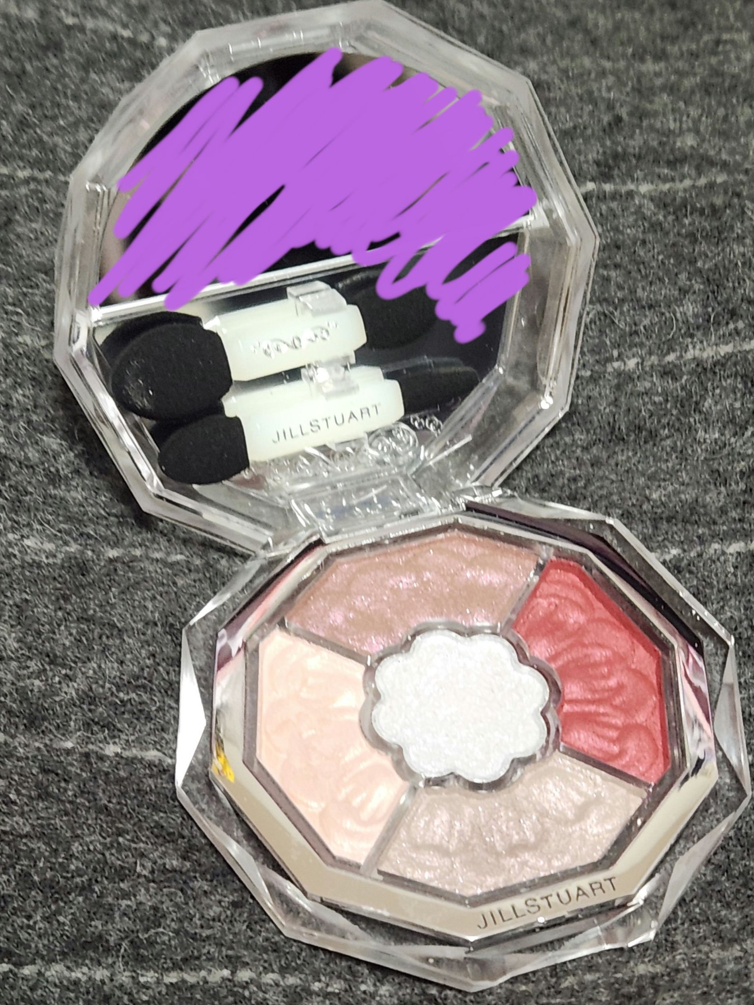 ジルスチュアート ブルームクチュール アイズ　ジュエルドブーケ/JILL STUART/アイシャドウパレットを使ったクチコミ（1枚目）