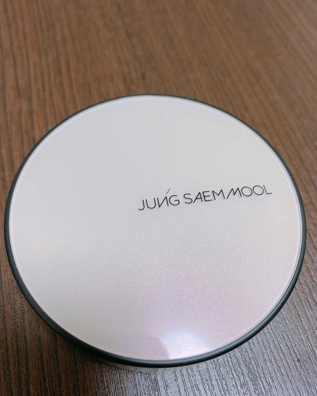 エッセンシャル スキン ヌーダー クッション/JUNG SAEM MOOL/クッションファンデーションを使ったクチコミ(1枚目)