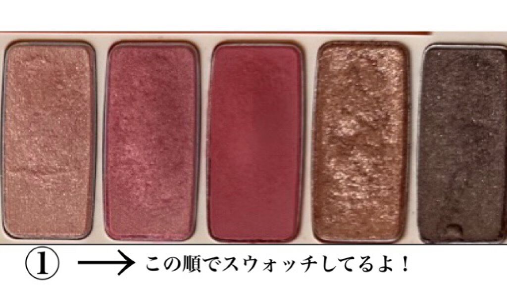 プレイカラー アイシャドウ/ETUDE/アイシャドウパレットを使ったクチコミ(5枚目)
