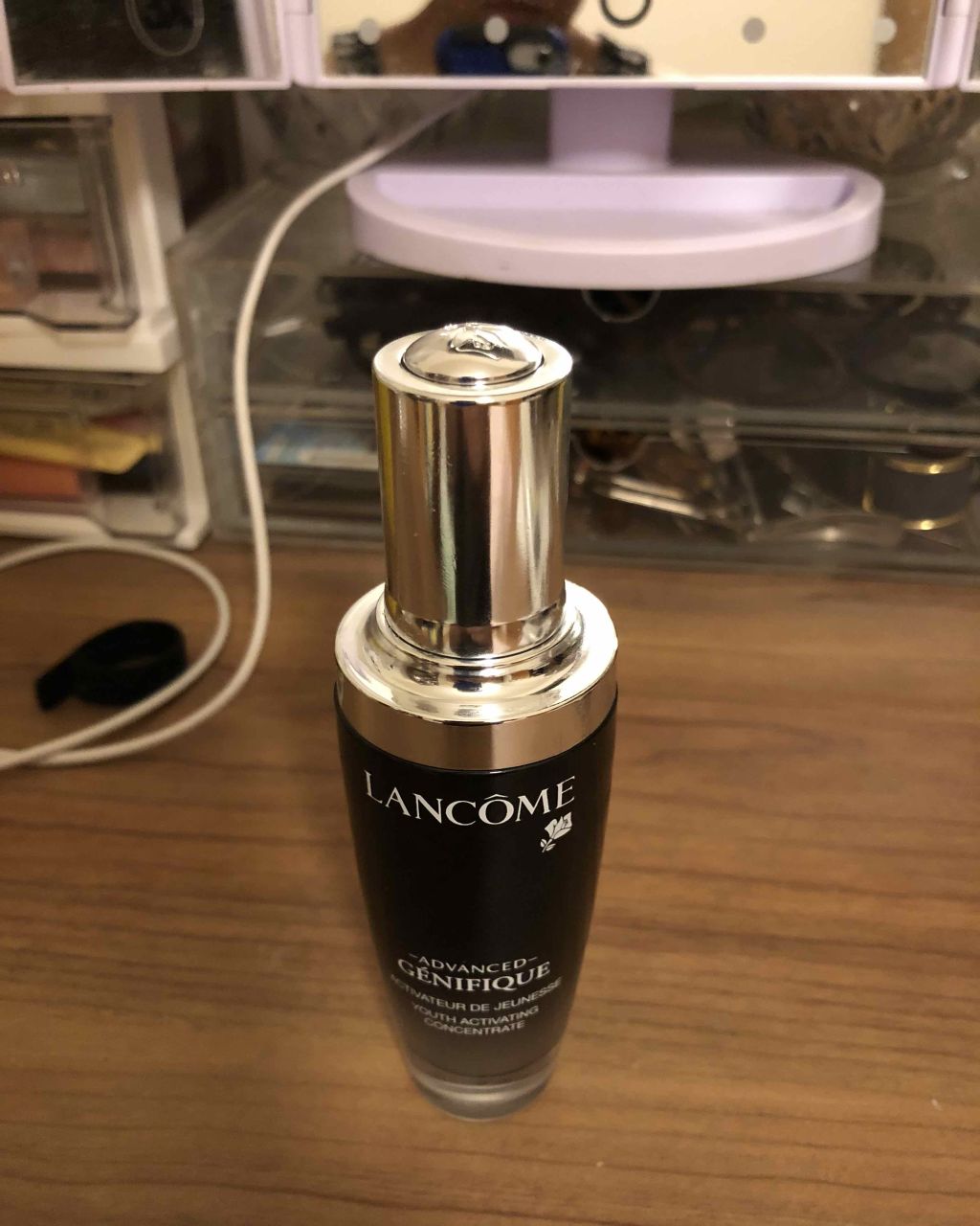 試してみた】ジェニフィック アドバンスト(旧) LANCOMEの効果