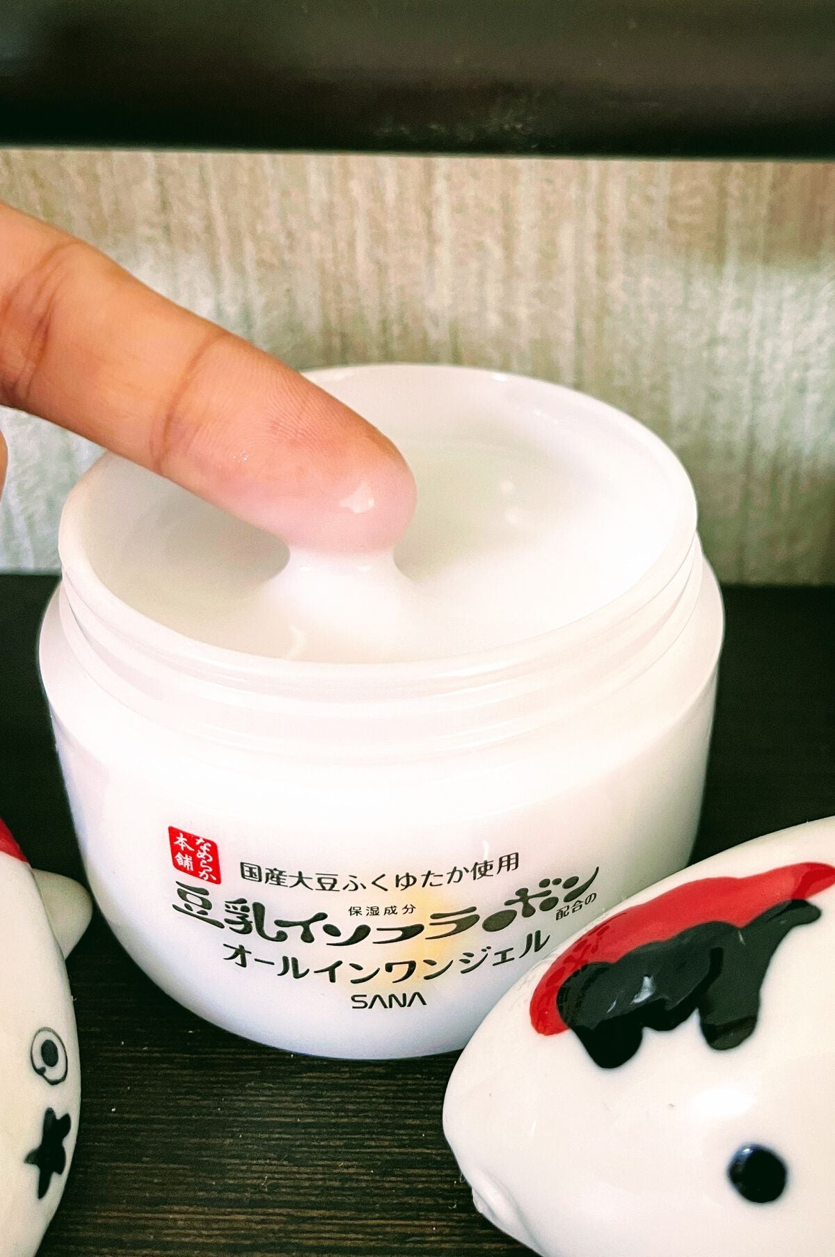 とろんと濃ジェル NC /なめらか本舗/オールインワン化粧品を使ったクチコミ(2枚目)