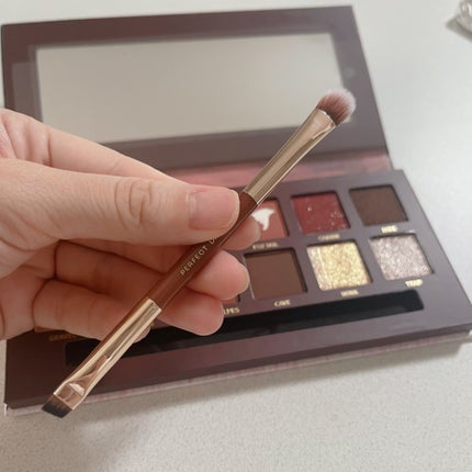 エクスプローラ12色 動物アイシャドウパレット/PERFECT DIARY/アイシャドウパレットを使ったクチコミ(4枚目)